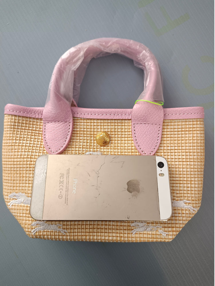LC-Straw Handbag Crossbody Bag