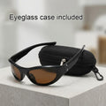 Retro Oval Brown  Sunglasses