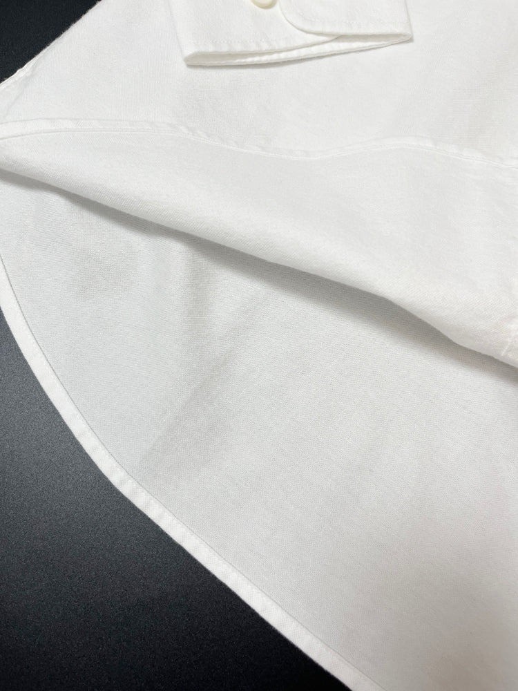 40823780 Men's Cotton Button Down Shirt Long Sleeve Classic Logo Casual Dress Shirt