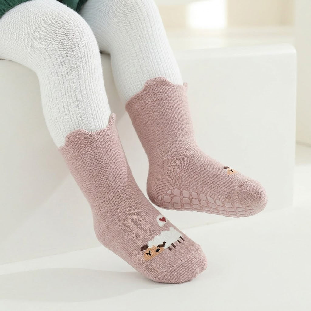 Anti-Slip Baby Walking Socks