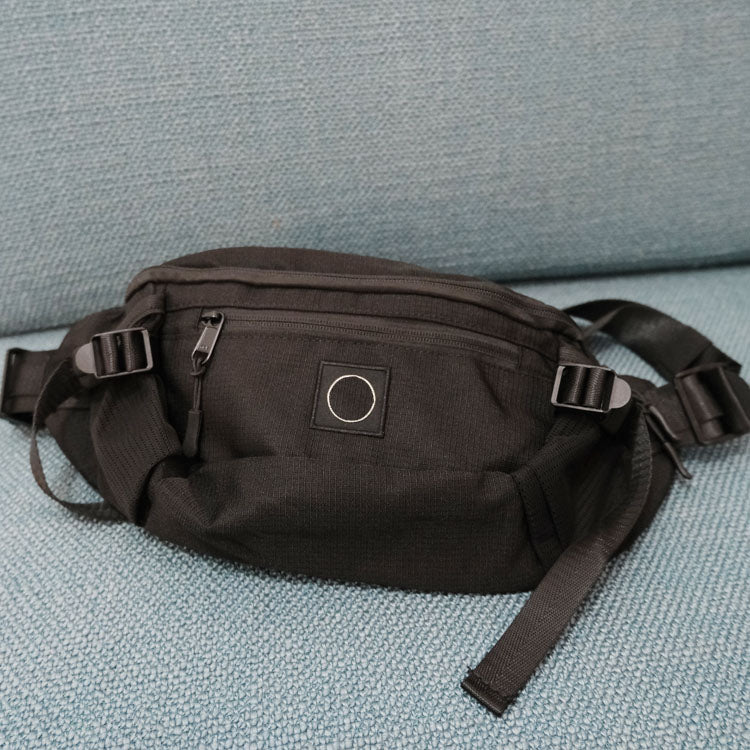 51121459 Men's Utility Waist Pack - Tactical Techwear Crossbody Bag