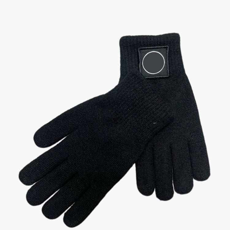 Winter Warm Gloves Touch Screen Windproof Thermal Fleece Lined Gloves for Men Outdoor Sports - 51309293