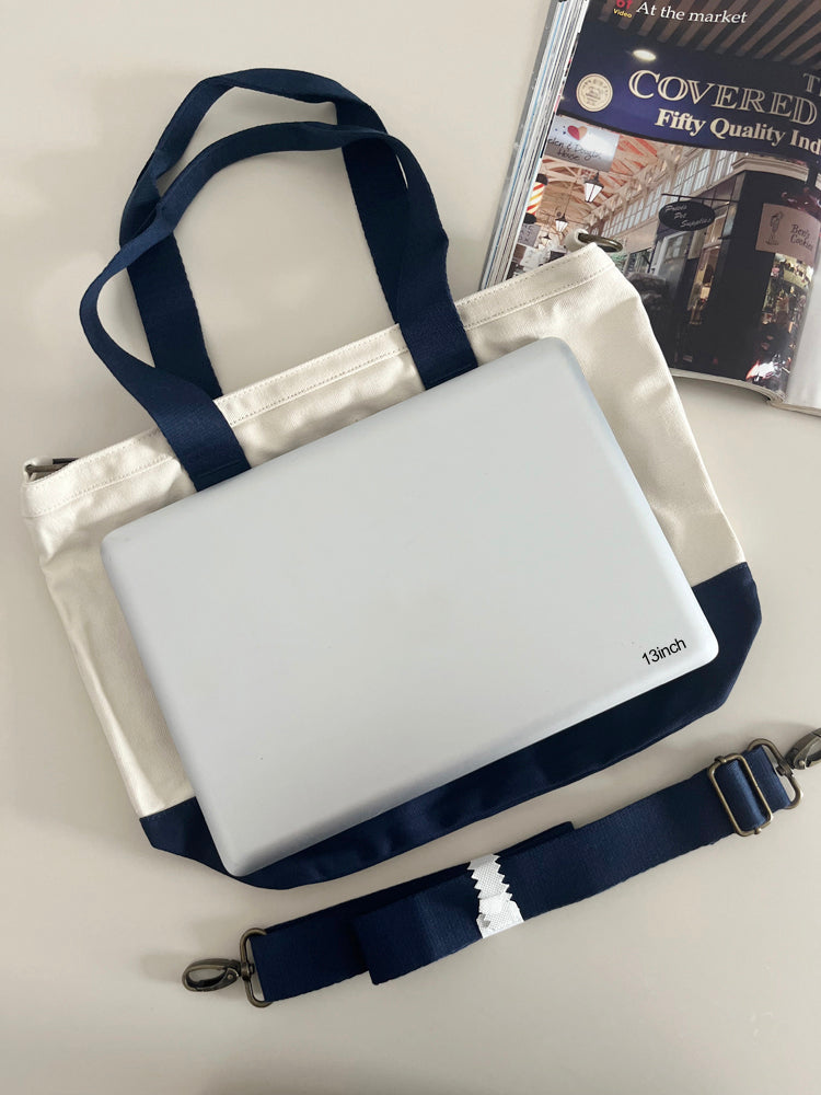 51098342 Summer Canvas Tote Bag