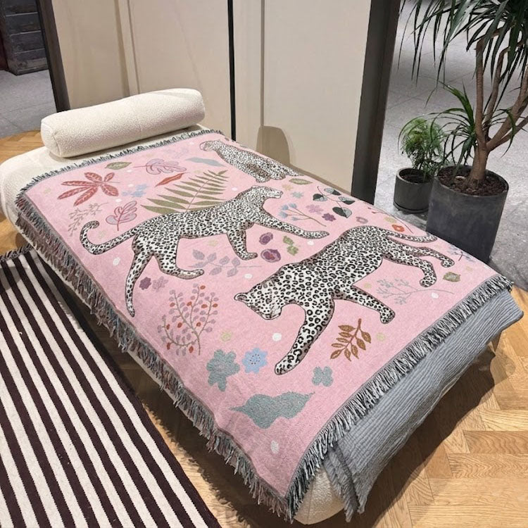 Art Geometric Home Throw Blanket