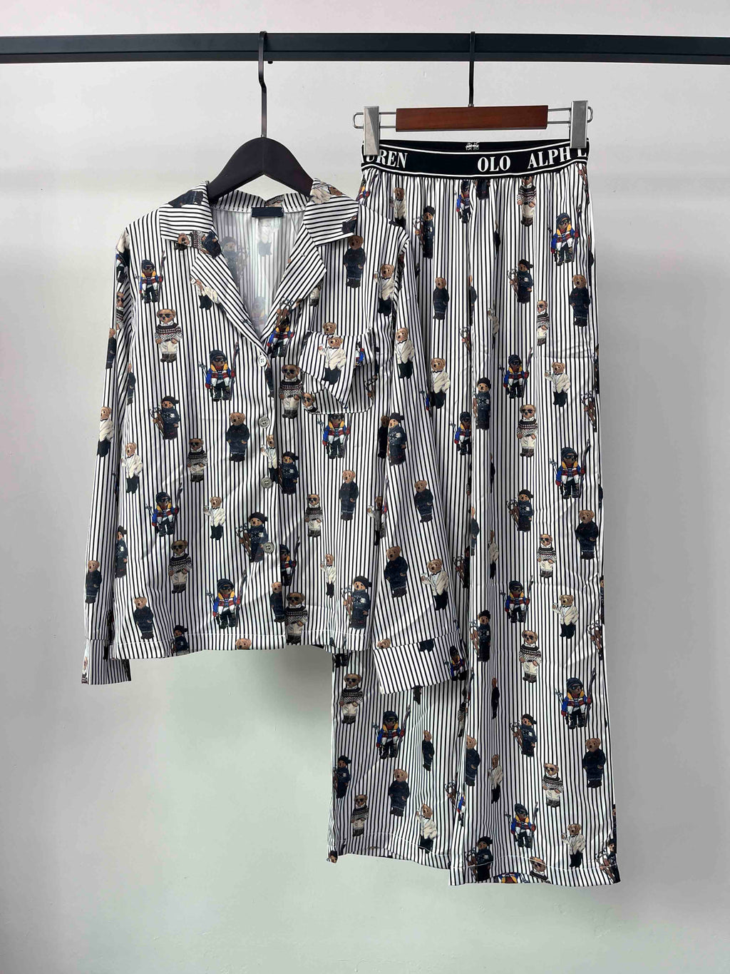 Polo Bear Sateen Pyjama Set - 51282561
