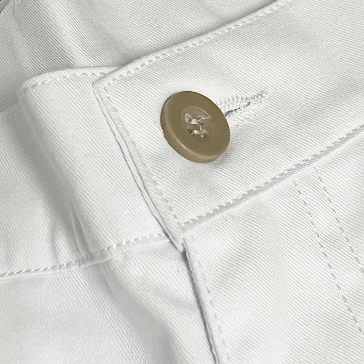 40490977 Men's Cotton Twill Shorts with All-Over Pony