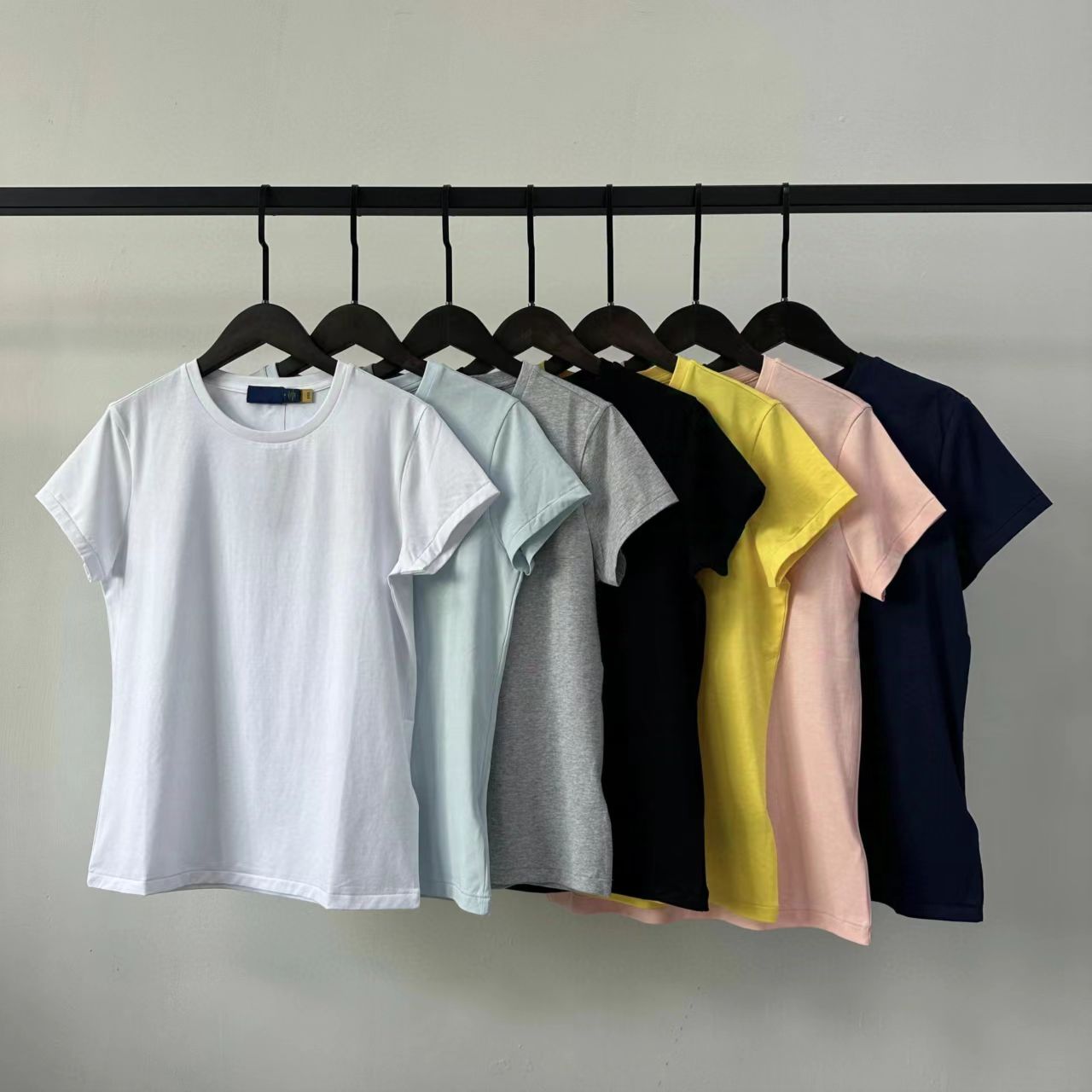 40065784RL Pony-Cotton Jersey Crewneck T-Shirt
