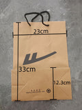 NK-Kraft Paper Bag Tote Bag
