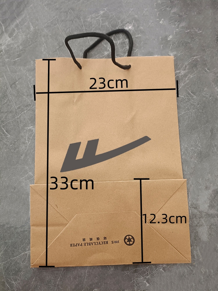 NK-Kraft Paper Bag Tote Bag