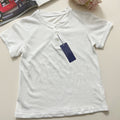 40471079 -2026 New Children's Henley Collar Linen Short-Sleeve T-Shirt