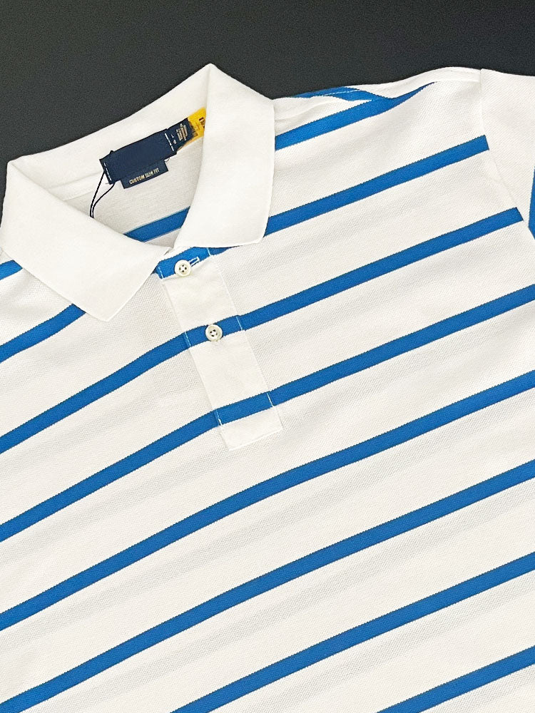 40435768 Men's Striped Short Sleeve Shirt – Classic Fit