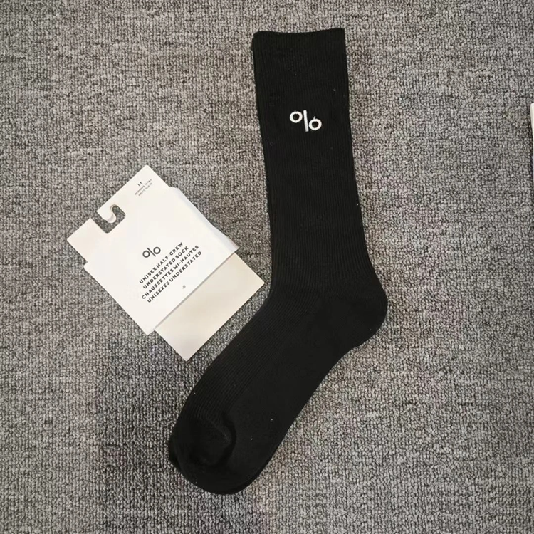 letter long socks for couples