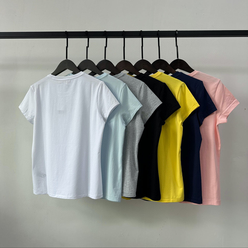 40065784RL Pony-Cotton Jersey Crewneck T-Shirt