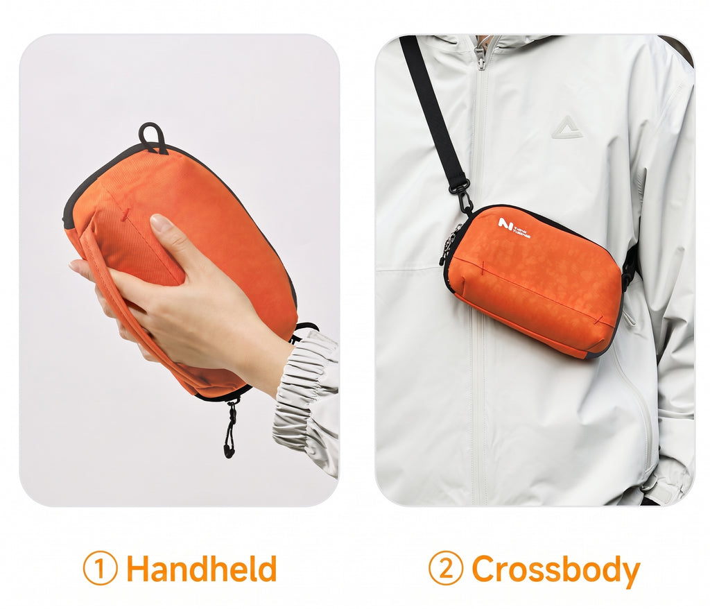 VolcanoBag - Electronic Organizer Travel Case, Cable Storage Bag for Digital Gadgets & Accessories