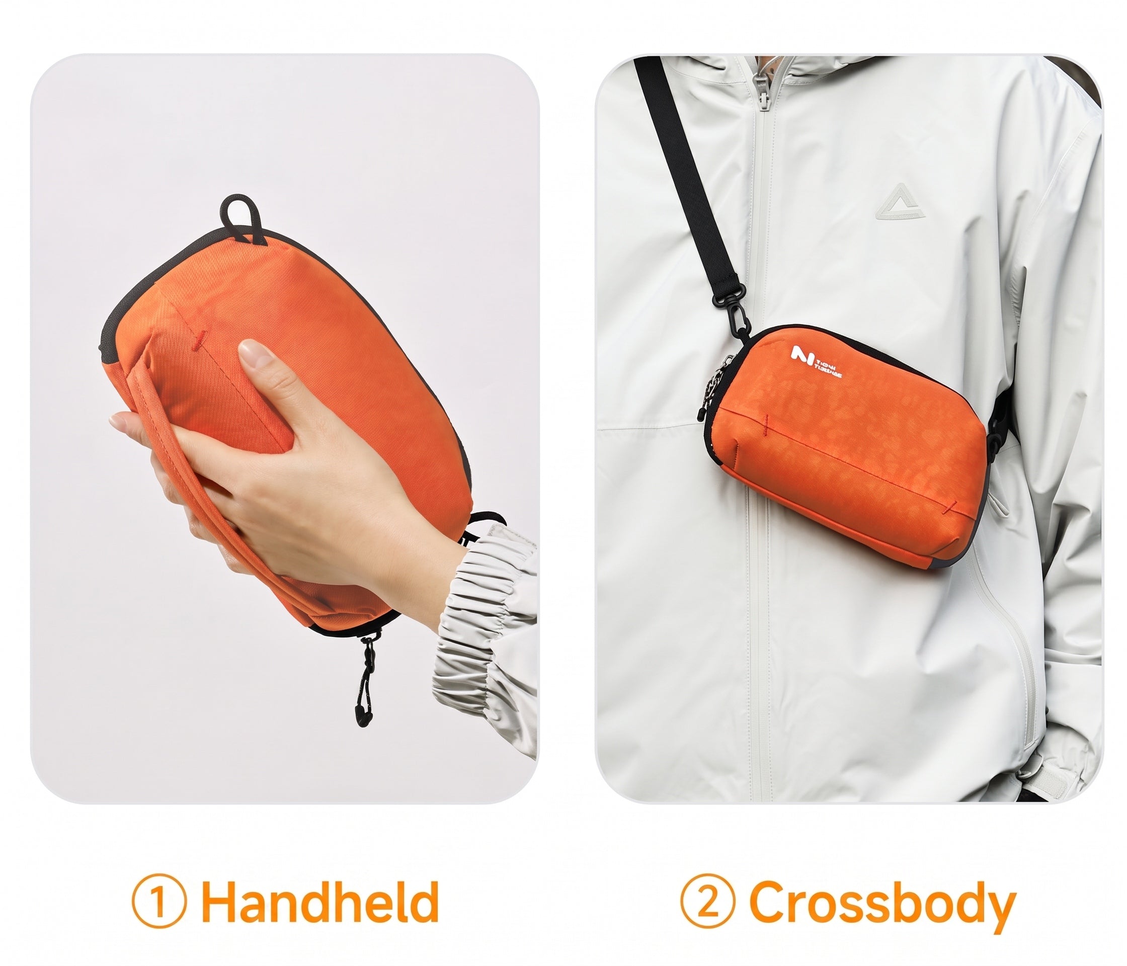 VolcanoBag - Electronic Organizer Travel Case, Cable Storage Bag for Digital Gadgets & Accessories