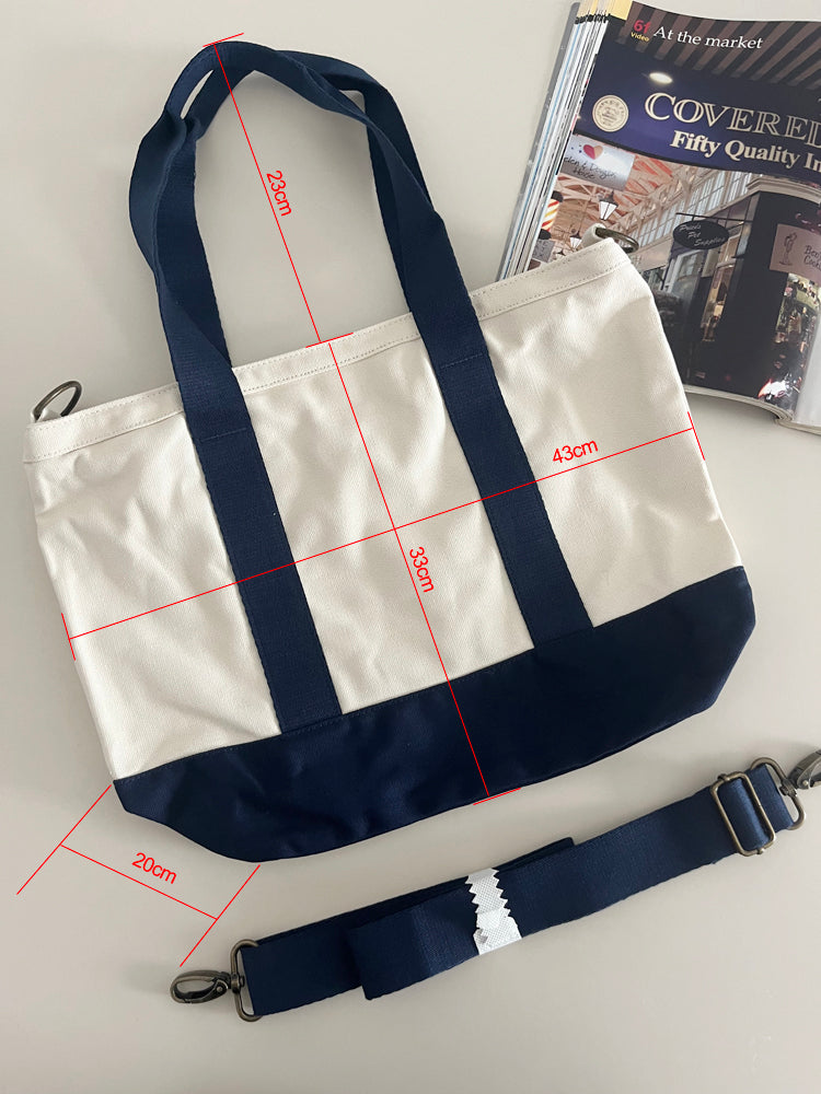 51098342 Summer Canvas Tote Bag