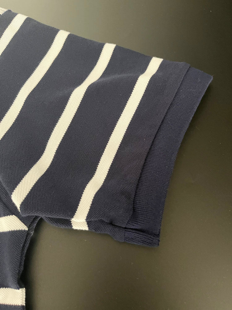 40435768 Men's Striped Short Sleeve Shirt – Classic Fit