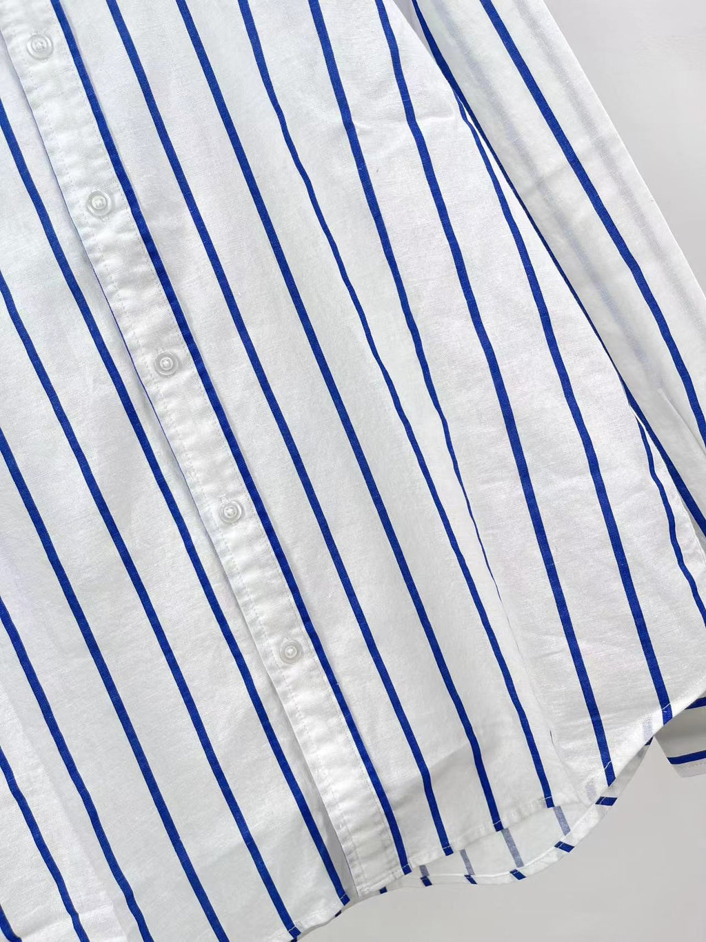39513831 RL Stripe Long Sleeve Linen Shirt
