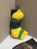 40309941 Colorful striped cotton comfortable mid-calf socks(6pairs)