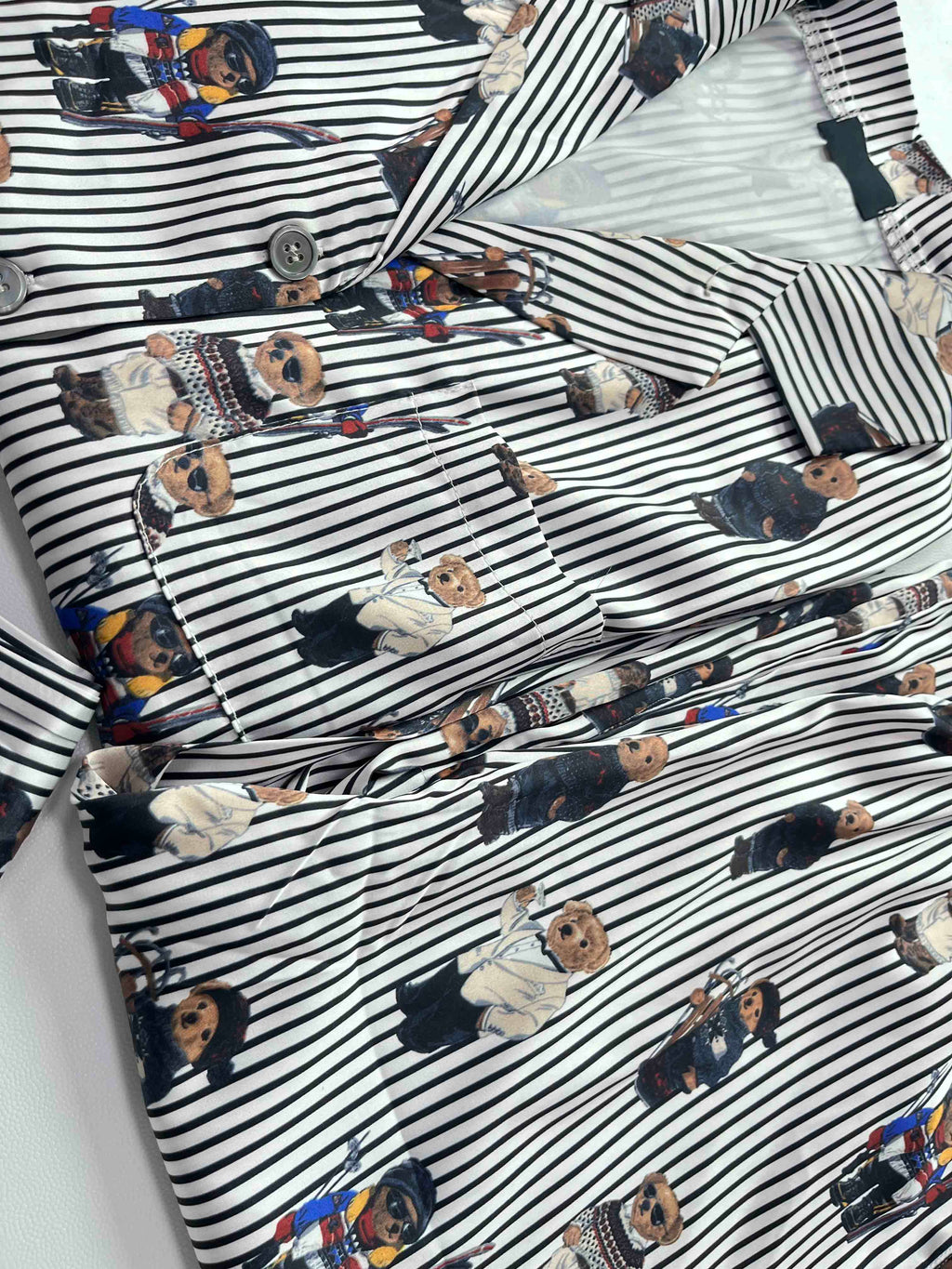 Polo Bear Sateen Pyjama Set - 51282561