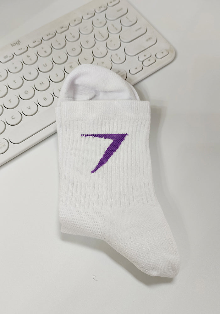 Gymsh Shk Crew Socks One pairs