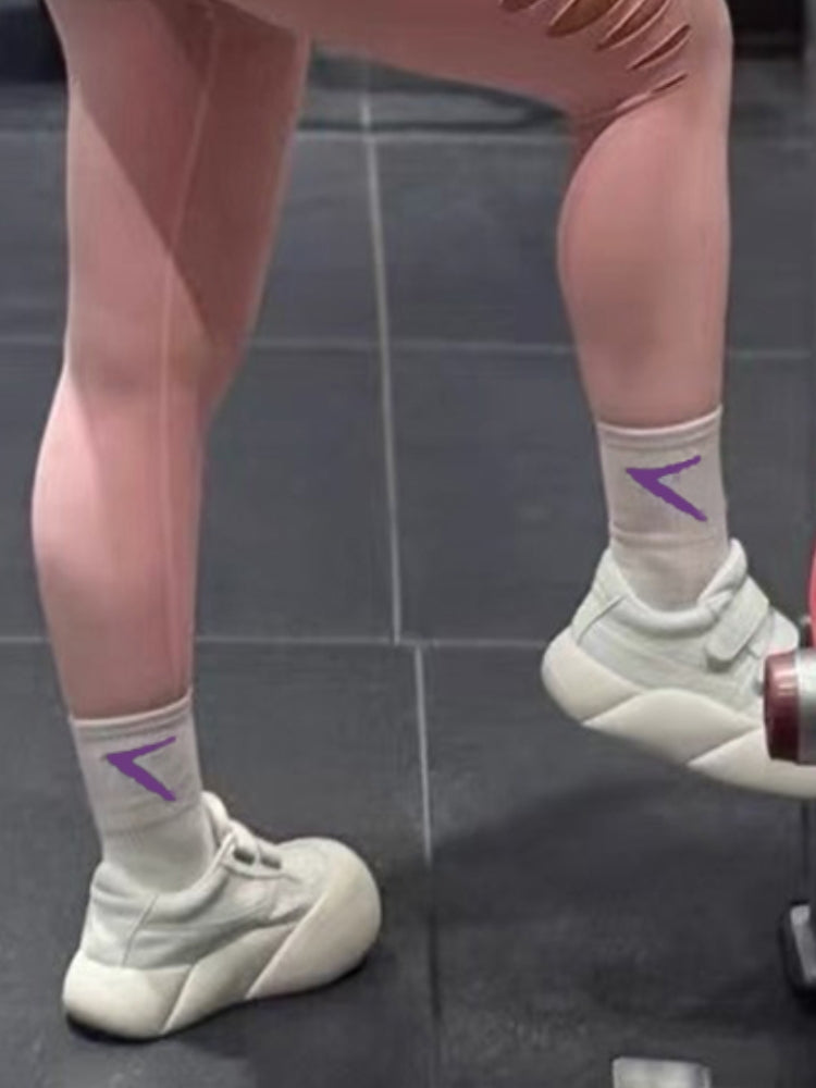 Gymsh Shk Crew Socks One pairs