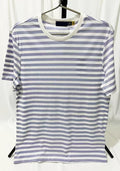 40094470RL Pony Short-Sleeved Striped T-Shirt