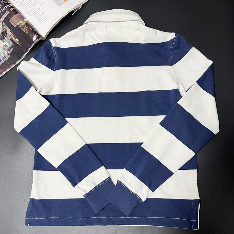 40332318 For Kids — Long-Sleeve Striped Shirt for Medium & Big Boys
