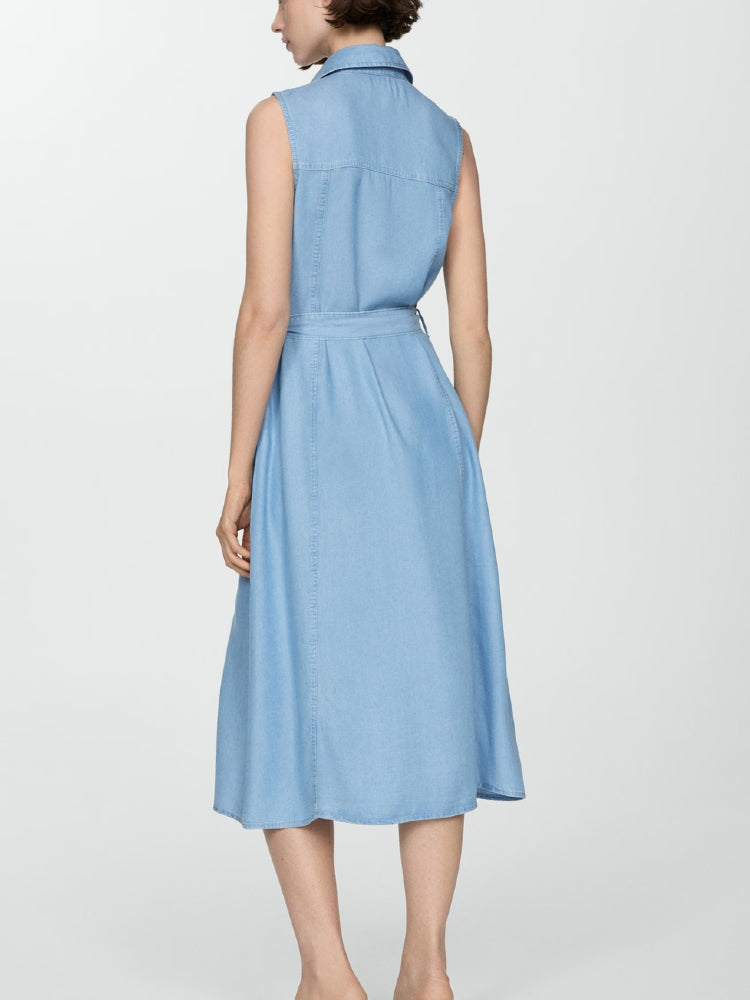 only website RL-Denim Dress