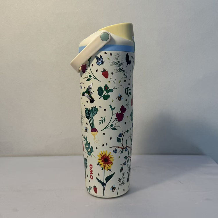 Owala FreeSip Insulated Water Bottle Leak Proof Portable Stainless Steel Travel Tumbler - 51273542