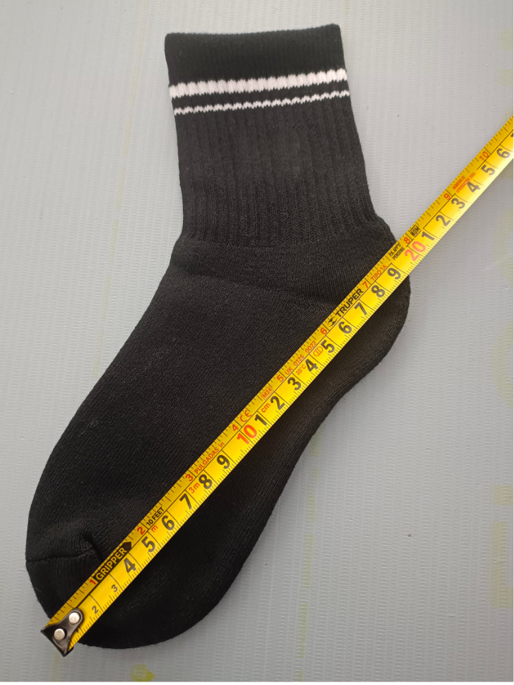 AL-Lettering Cotton Sports Socks （Height：15cm  Length：20cm）