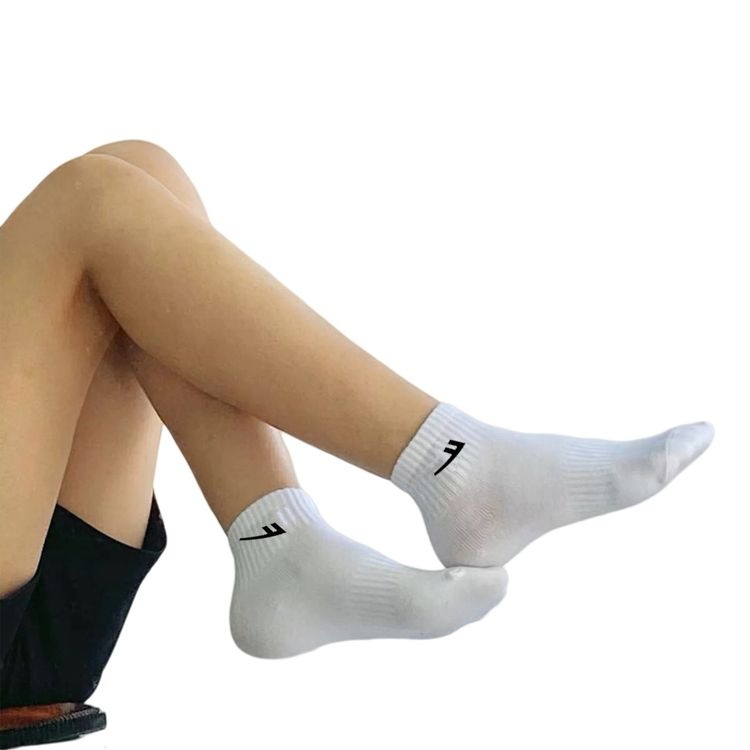 NK Mid-length Terry Cushion sports cotton socks 3 pairs for Athletic Running