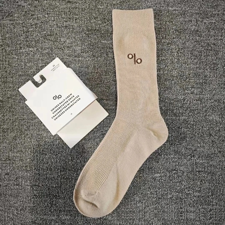 letter long socks for couples