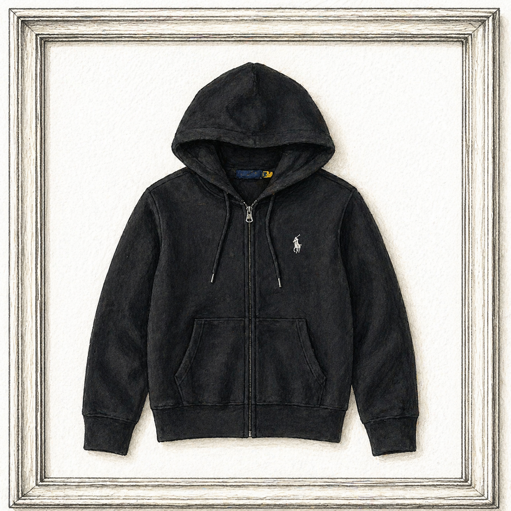 RL Double-Knit Full-Zip Hoodie