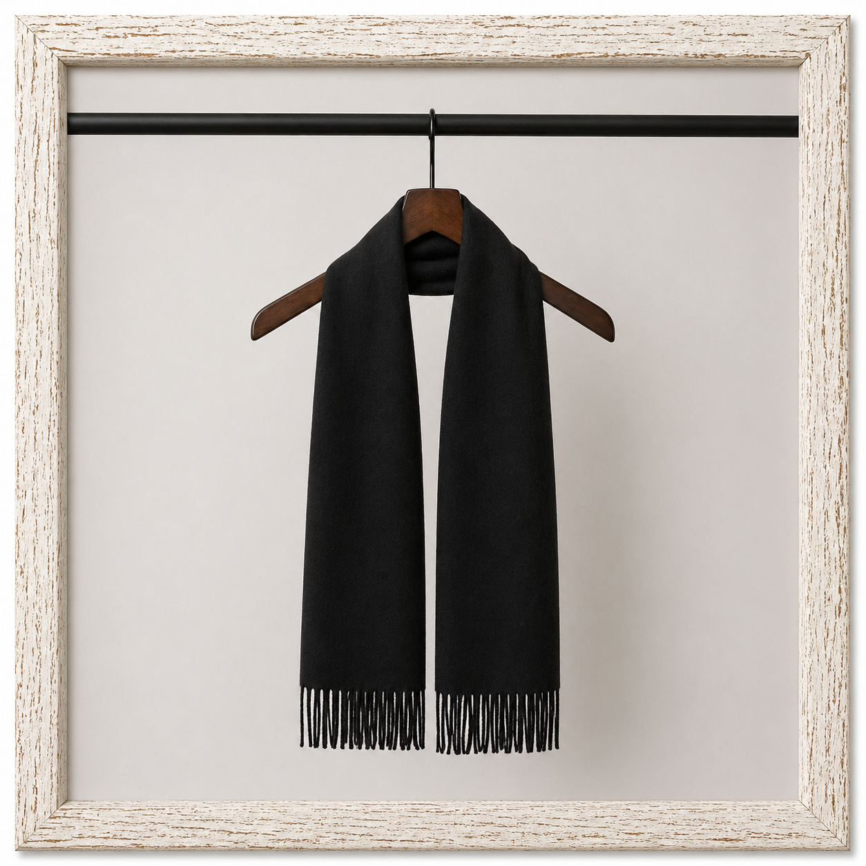 40201936 L'echarpe virgin wool scarf