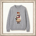 39752248/39640470 RL Bear Cotton-Linen Sweater