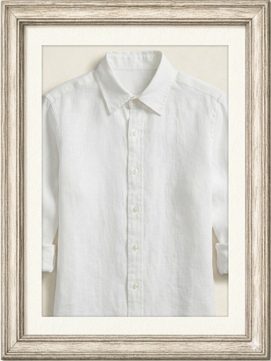 40491135 RL Pony-Classic Fit Linen Shirt