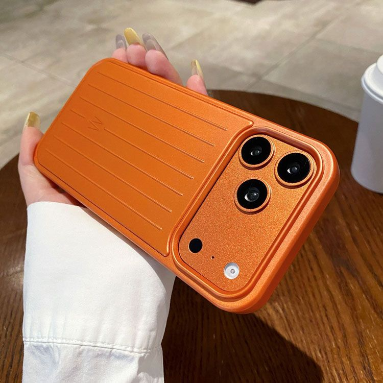 Metallic Striped  Case