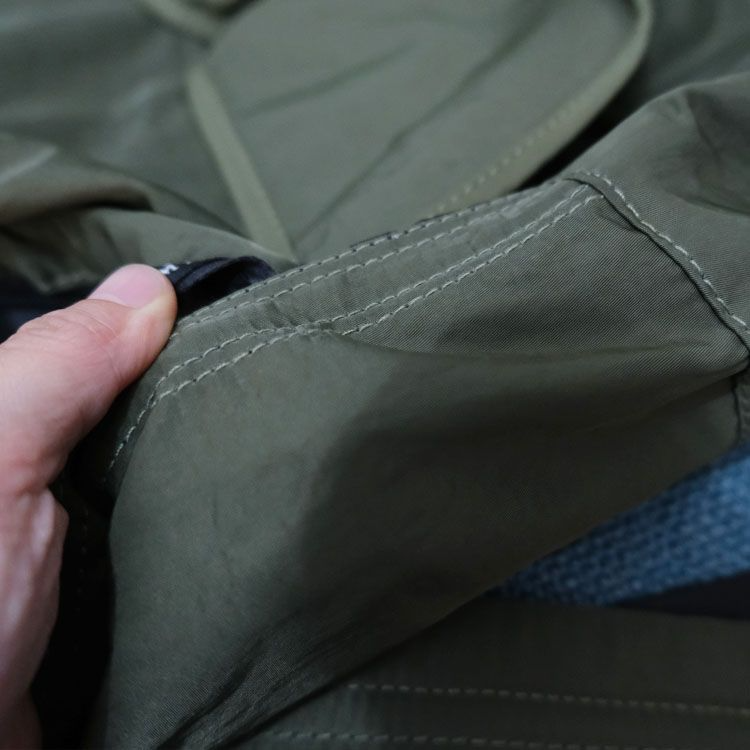 51119514 Nylon Rucksack - Durable Travel Backpack with Multi-Pockets
