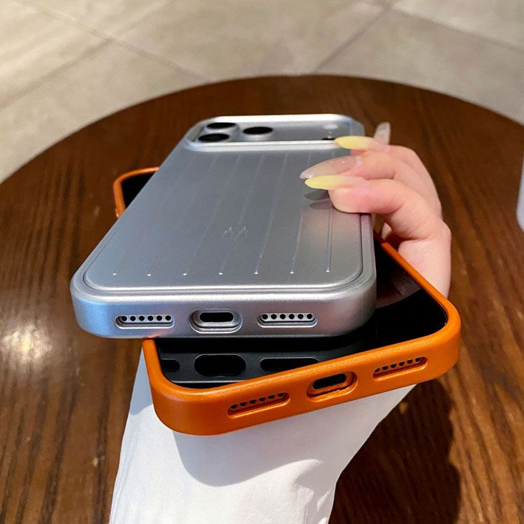 Metallic Striped  Case