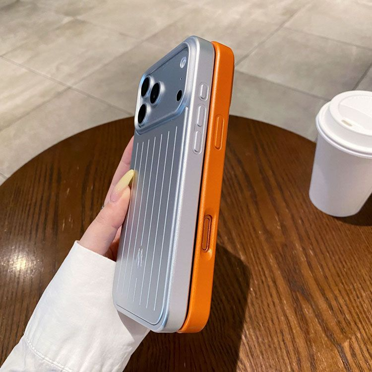 Metallic Striped  Case