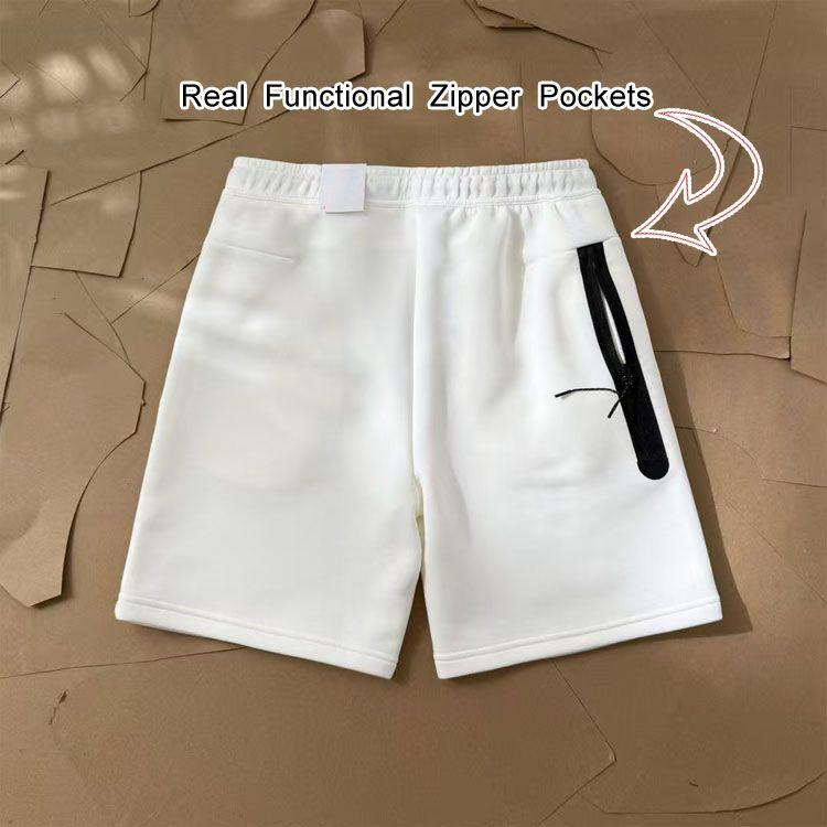 Men's Casual Drawstring Sweat Shorts