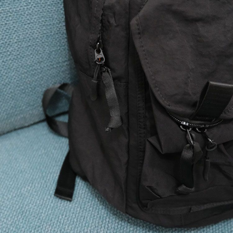 51119514 Nylon Rucksack - Durable Travel Backpack with Multi-Pockets