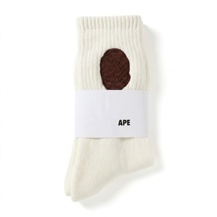 Ape Pattern Socks
