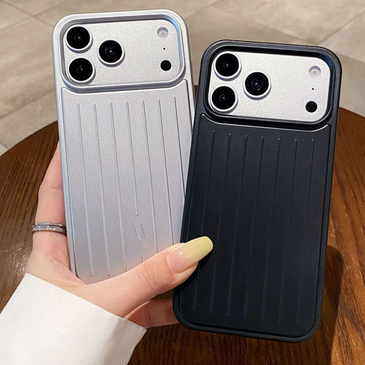 Metallic Striped  Case