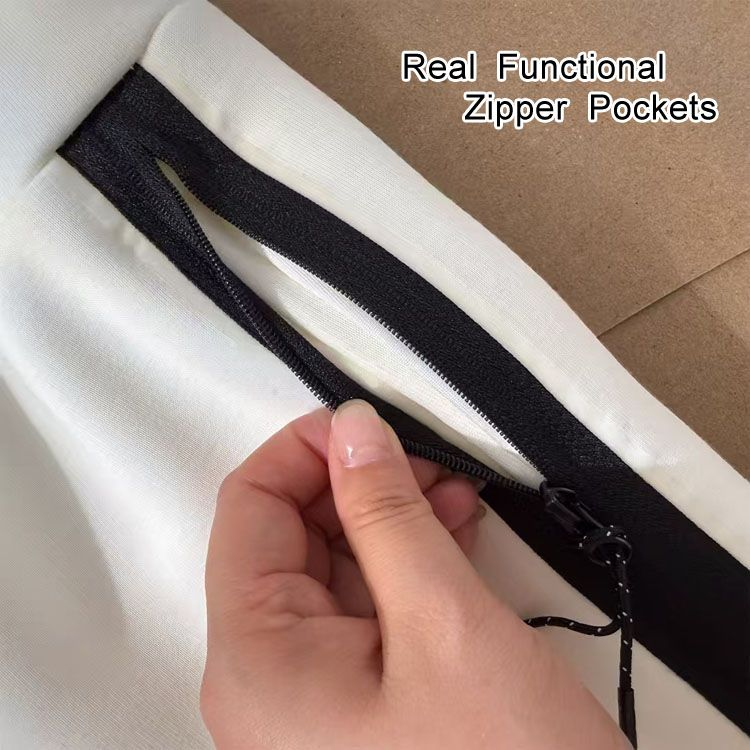 Men's Casual Drawstring Sweat Shorts