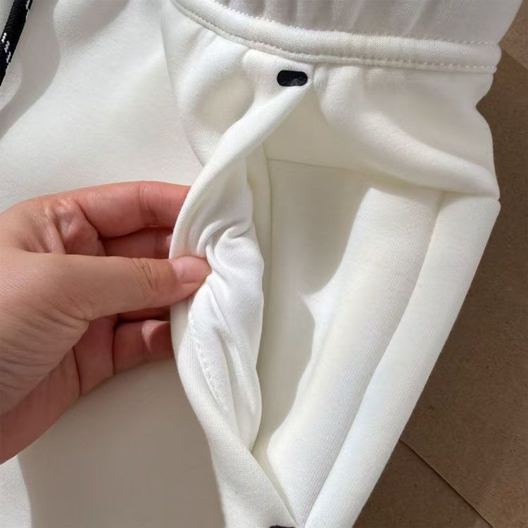 Men's Casual Drawstring Sweat Shorts