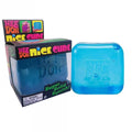 Assorted Cute Shapes Squeeze Fidget Toys Ice Cream Bear Cube Stress Relief Squish Sensory Toy Pack
