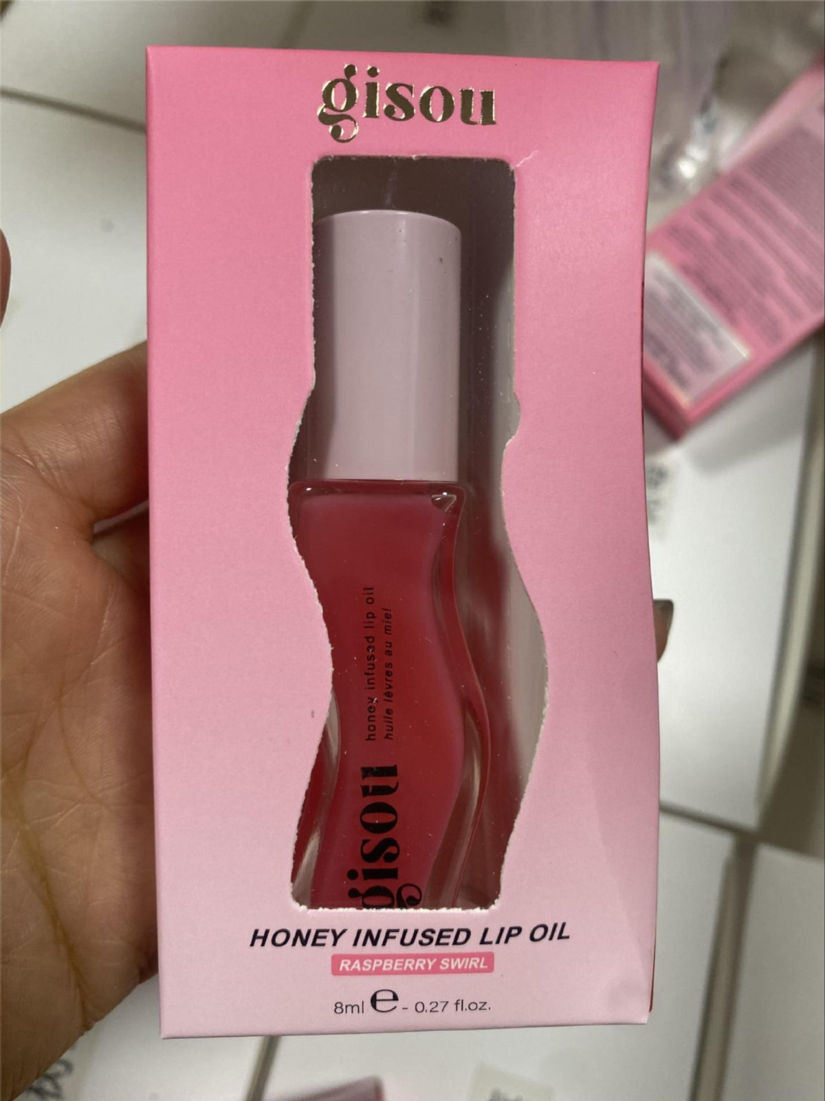 Honey Infused Hydrating Lip Oil Gloss Long Lasting Moisturizing Multi Shades Lip Care