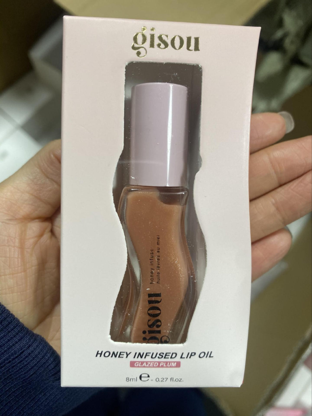 Honey Infused Hydrating Lip Oil Gloss Long Lasting Moisturizing Multi Shades Lip Care
